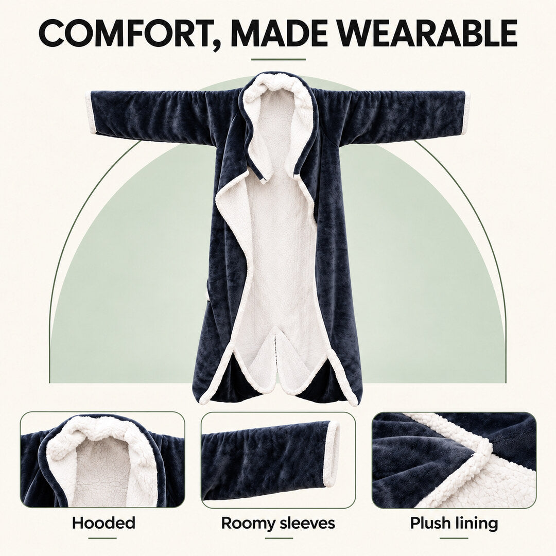 Wearable Heated Blanket