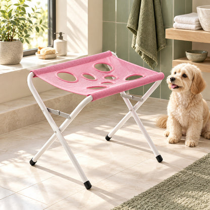 Pet Bathing Hammock Stand