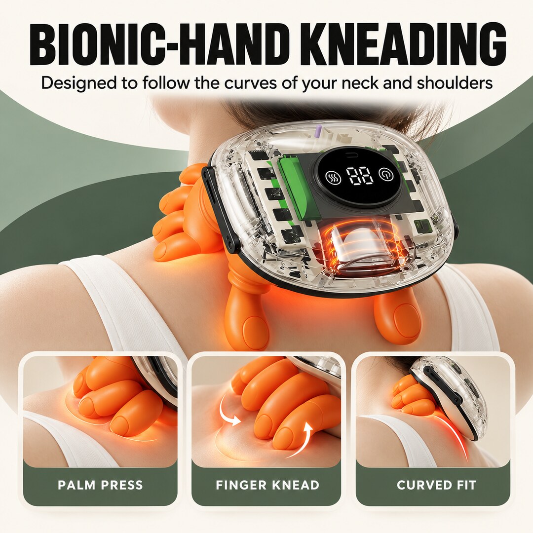 Heated Neck & Shoulder Massager