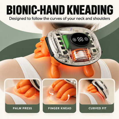 Heated Neck & Shoulder Massager