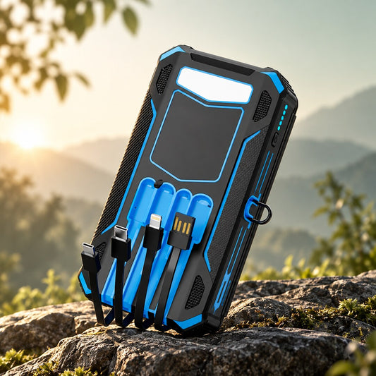 Foldable Solar Power Bank