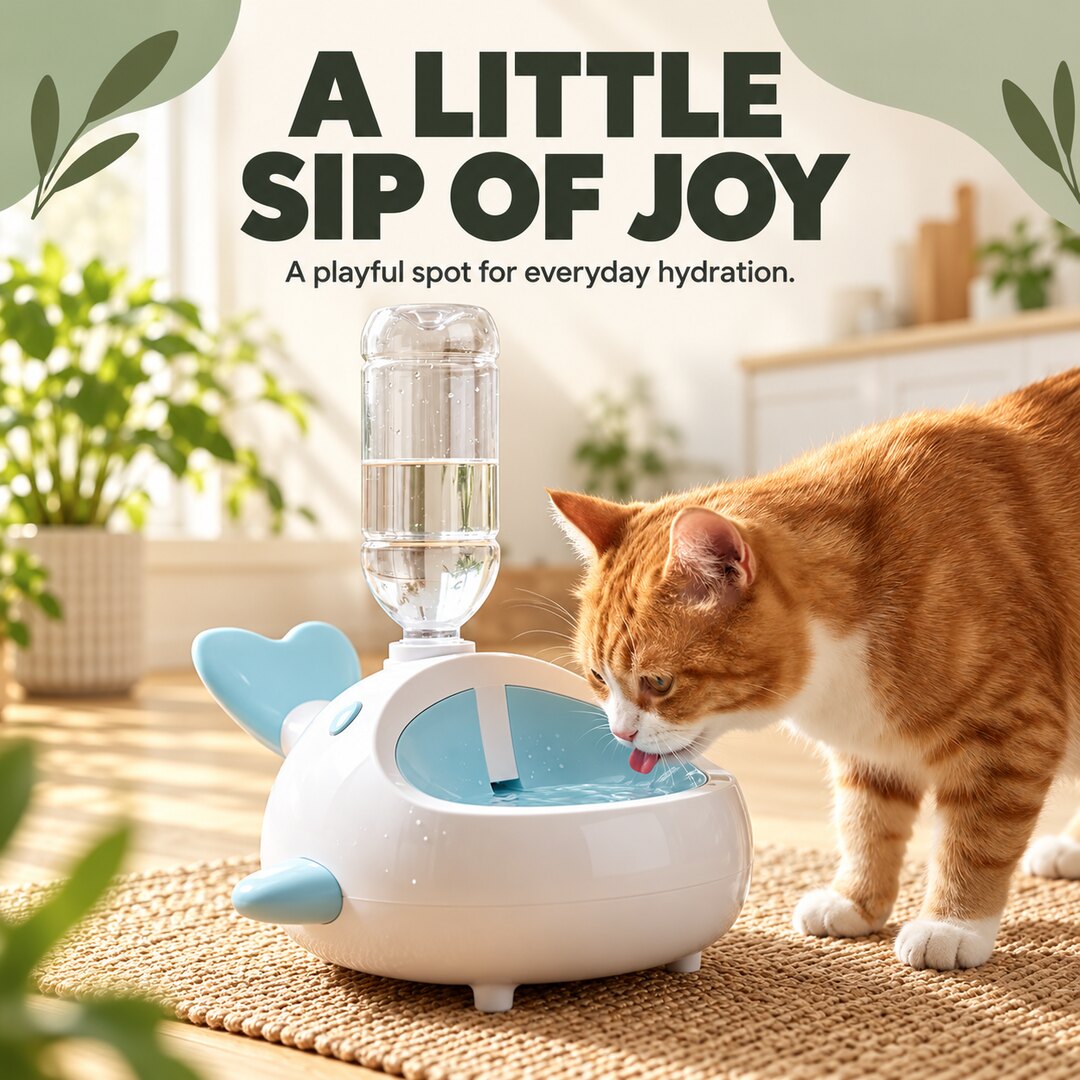 Whale Pet Water Dispenser