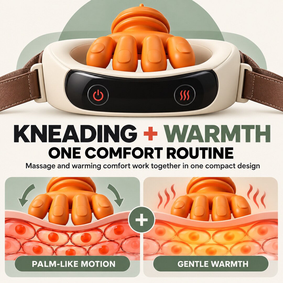 Heated Neck & Shoulder Massager