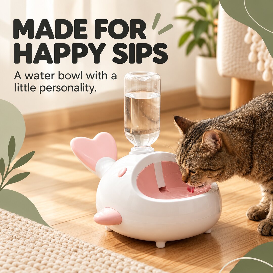 Whale Pet Water Dispenser