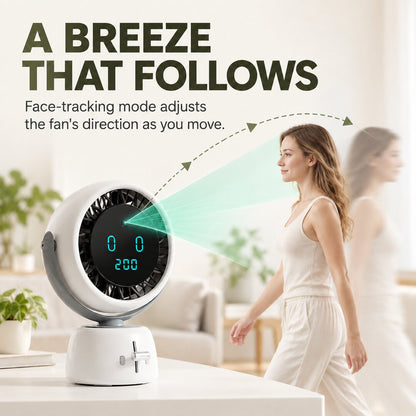 AI Face-Tracking Fan