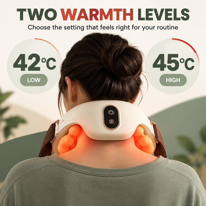 Heated Neck & Shoulder Massager
