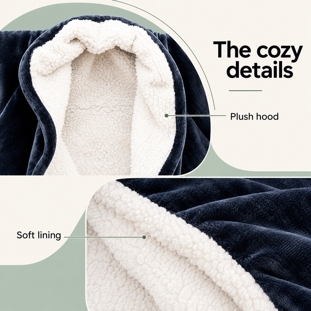 Wearable Heated Blanket