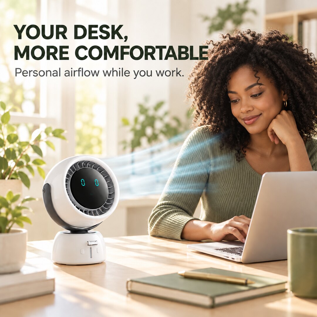 AI Face-Tracking Fan