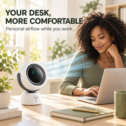 AI Face-Tracking Fan