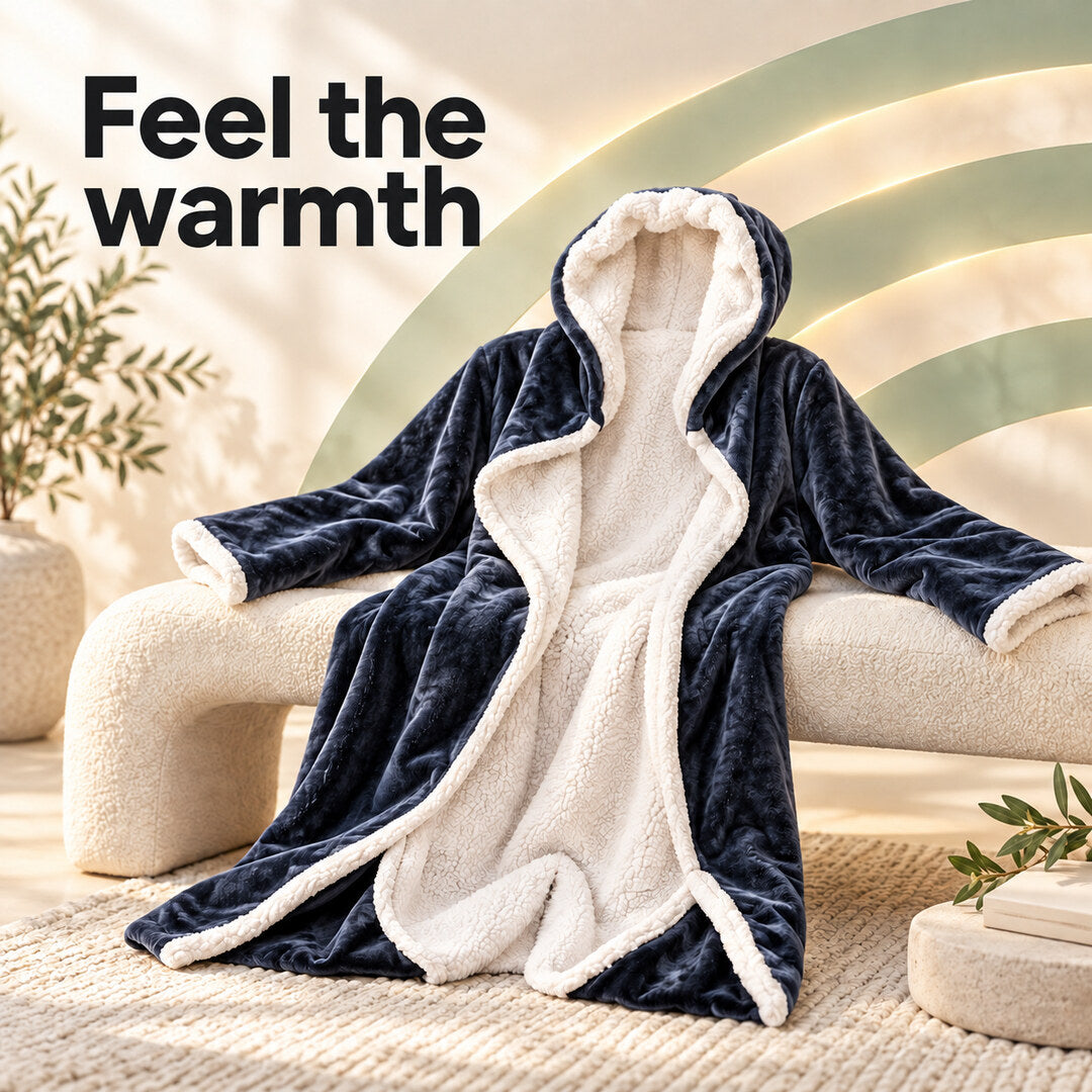Wearable Heated Blanket