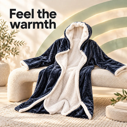 Wearable Heated Blanket
