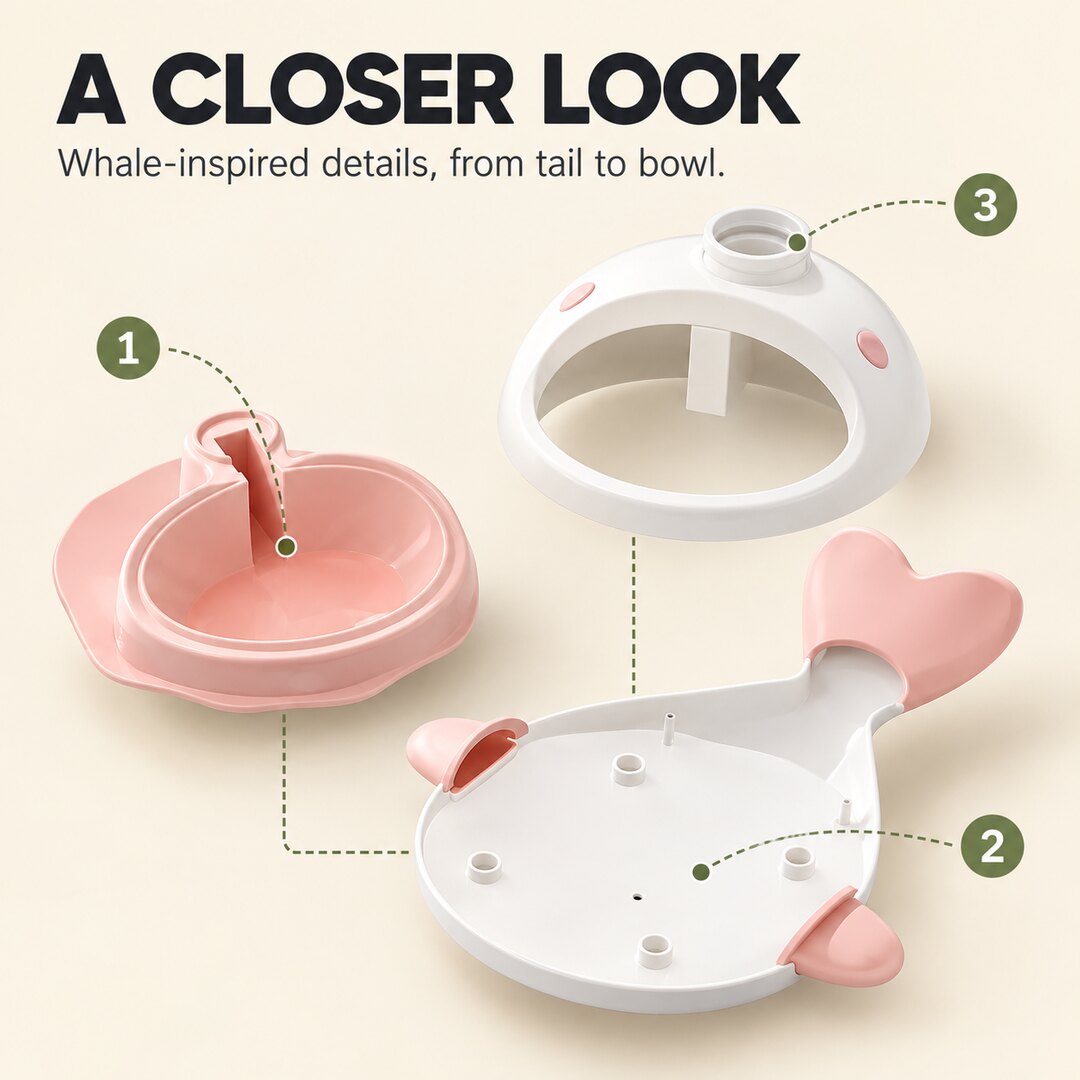 Whale Pet Water Dispenser