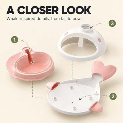 Whale Pet Water Dispenser