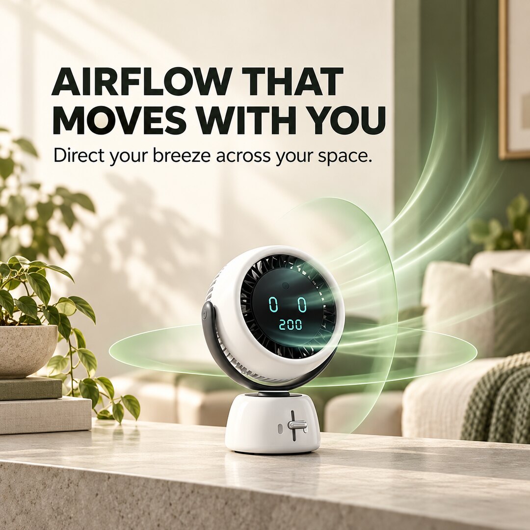 AI Face-Tracking Fan