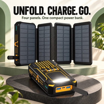 Foldable Solar Power Bank