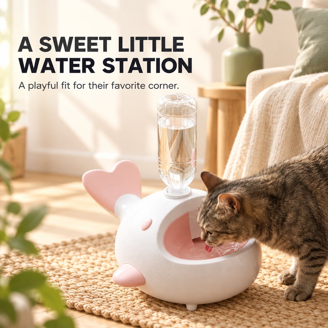 Whale Pet Water Dispenser