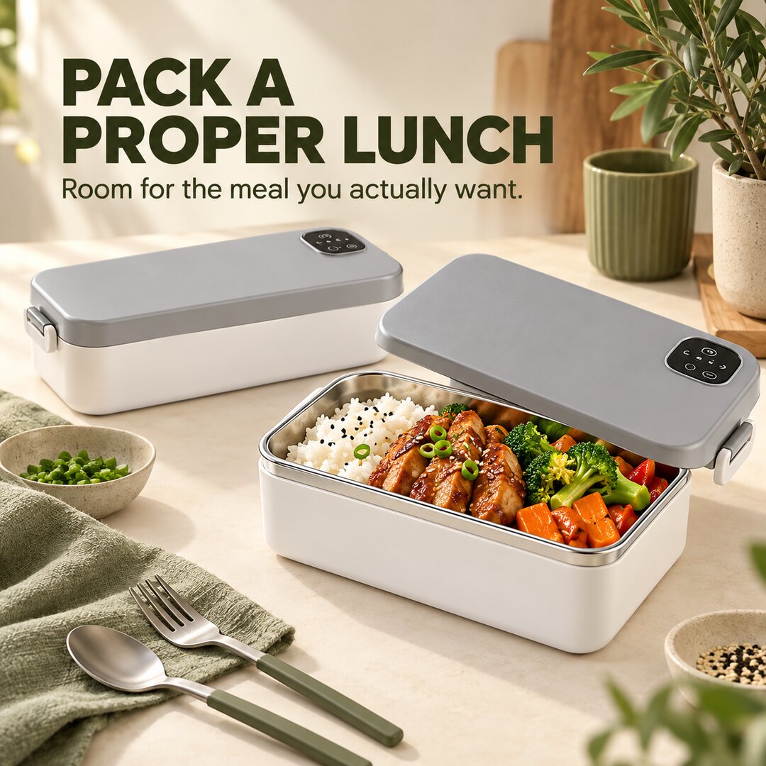 Insulated Lunch Box