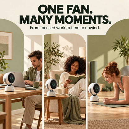 AI Face-Tracking Fan