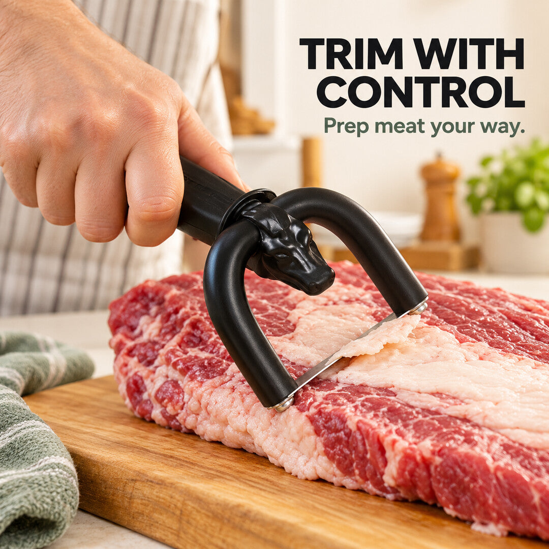 Meat Fat Trimmer
