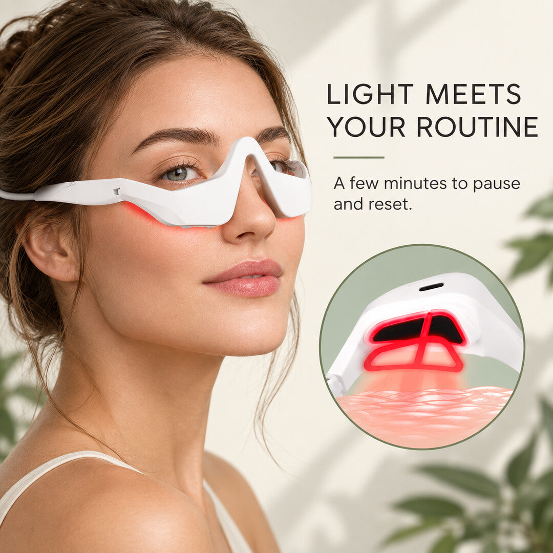 3D LED Eye Massager