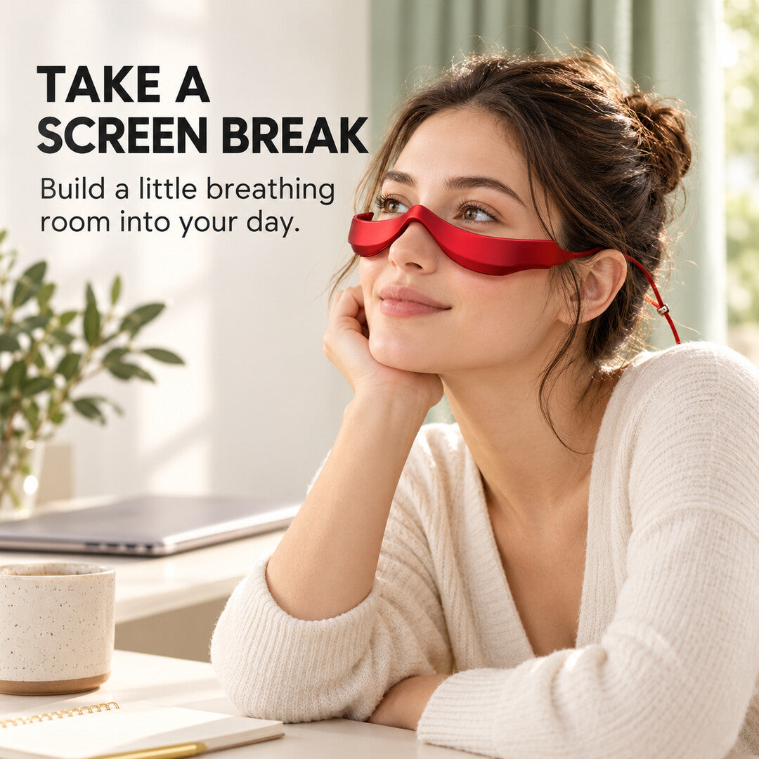 3D LED Eye Massager