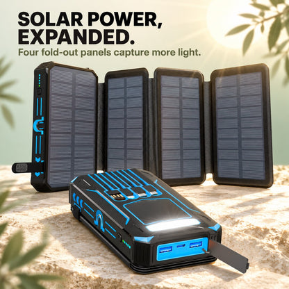 Foldable Solar Power Bank