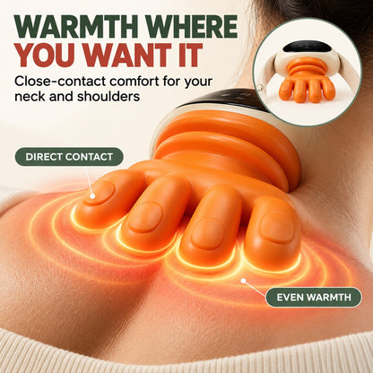Heated Neck & Shoulder Massager