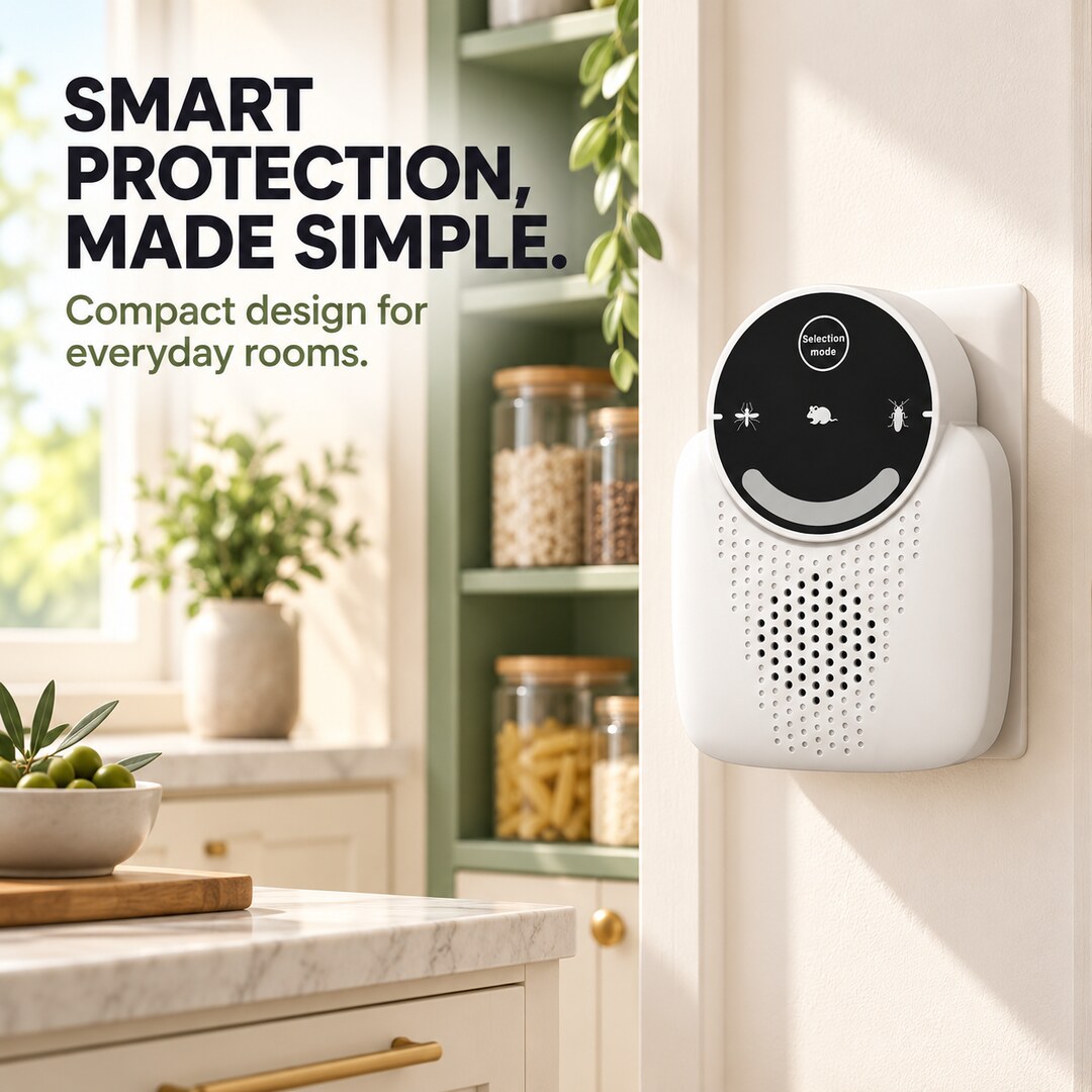 Ultrasonic Pest Repeller