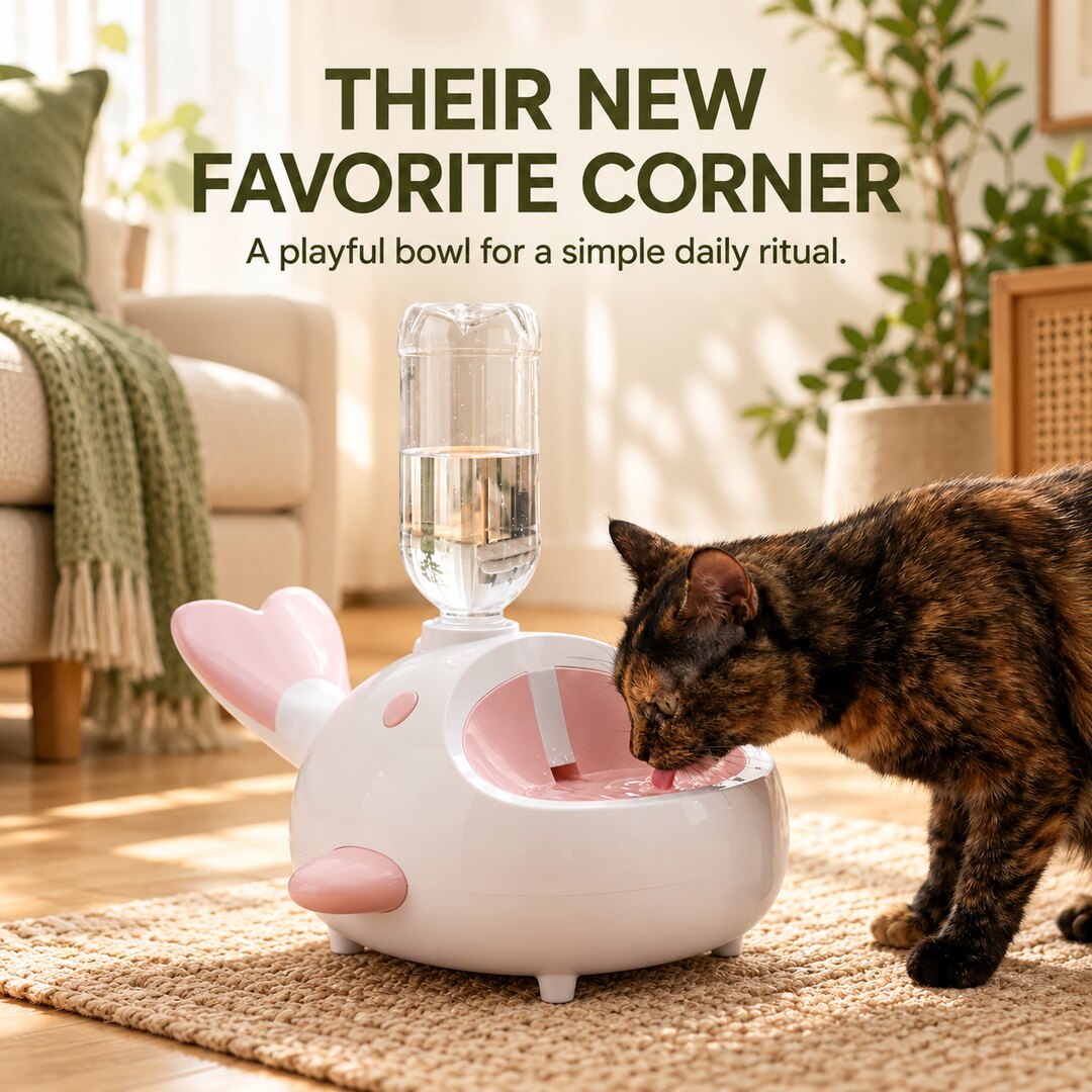 Whale Pet Water Dispenser