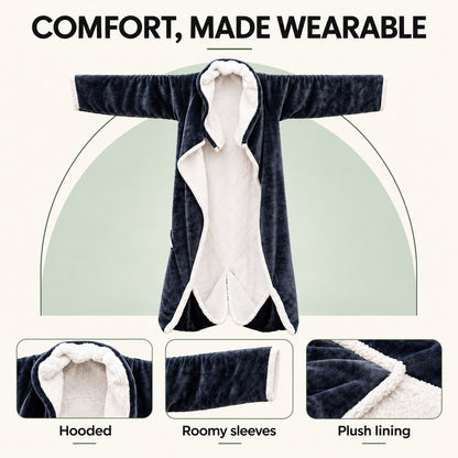 Wearable Heated Blanket