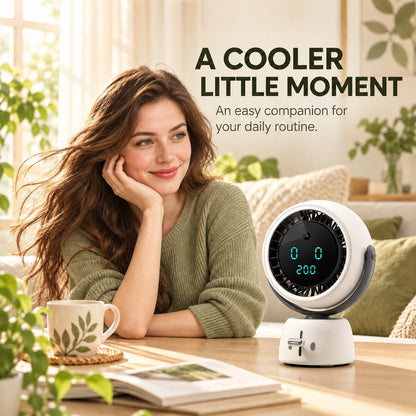 AI Face-Tracking Fan