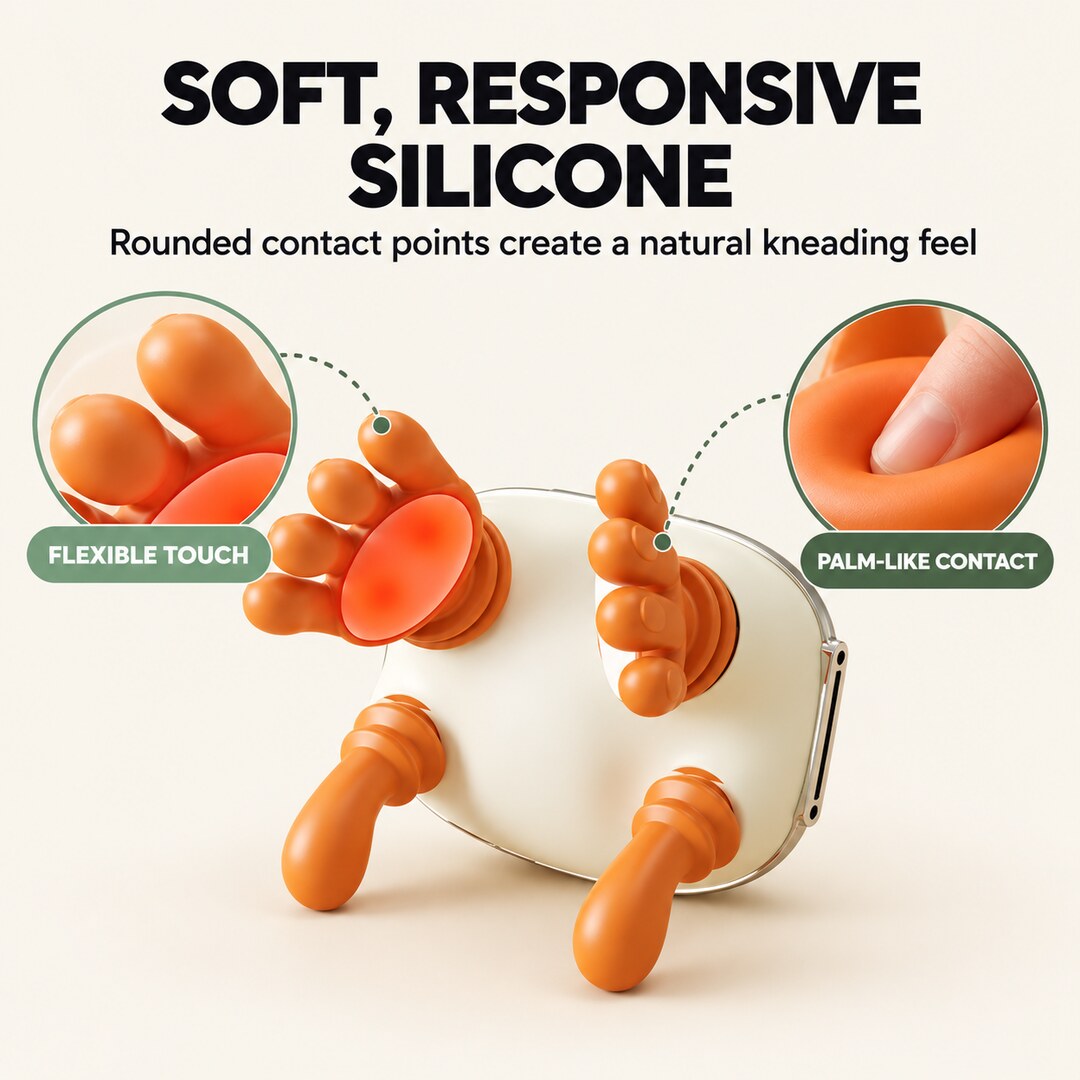 Heated Neck & Shoulder Massager