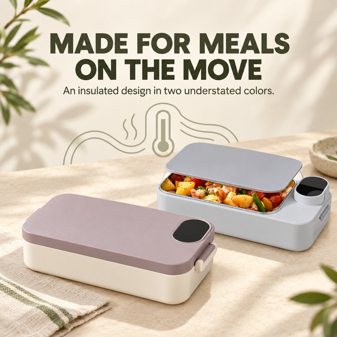 Insulated Lunch Box