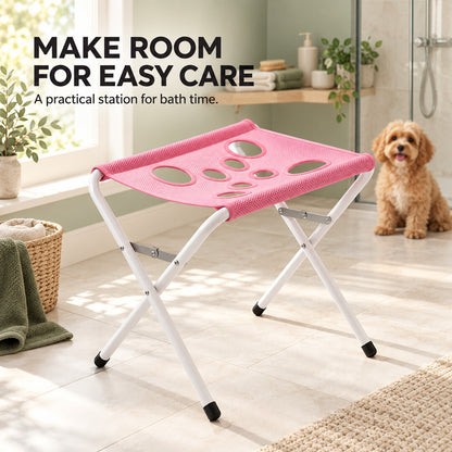 Pet Bathing Hammock Stand