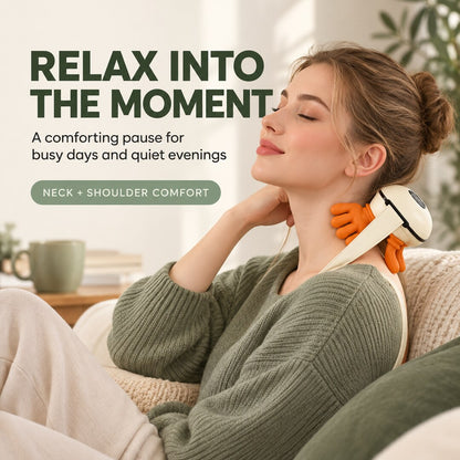 Heated Neck & Shoulder Massager