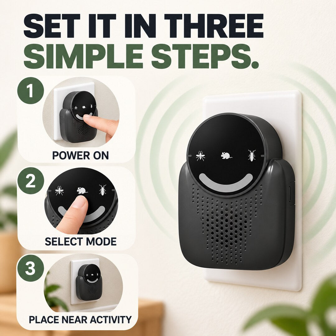 Ultrasonic Pest Repeller