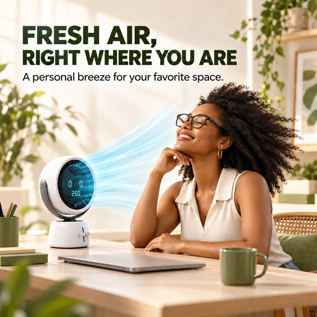AI Face-Tracking Fan