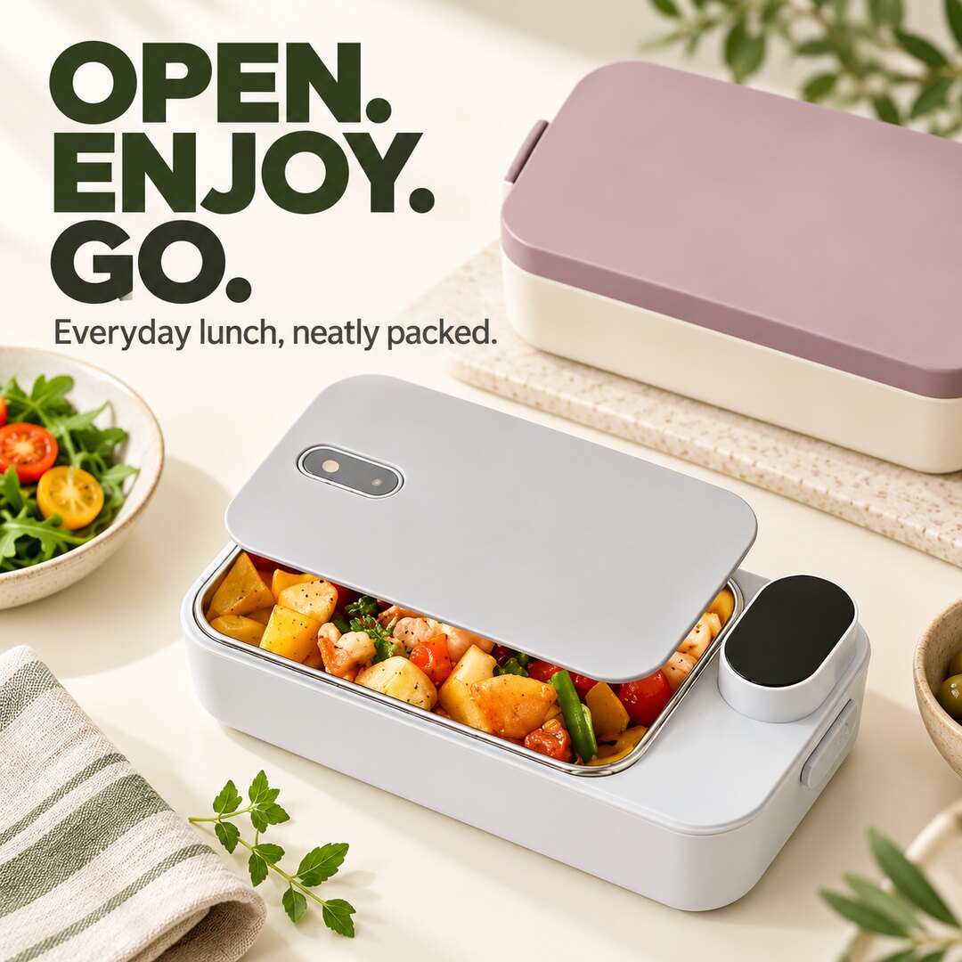 Insulated Lunch Box