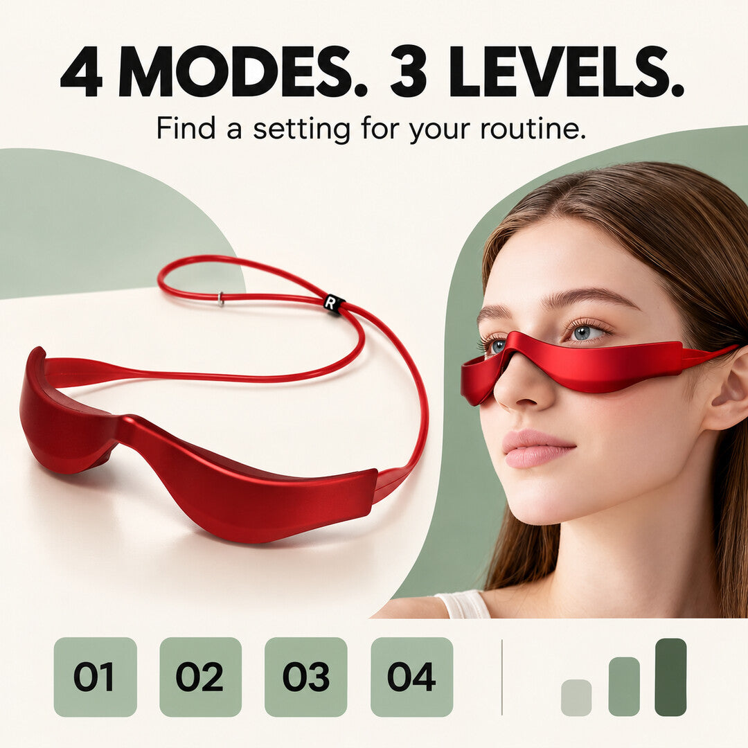 3D LED Eye Massager