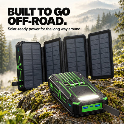 Foldable Solar Power Bank