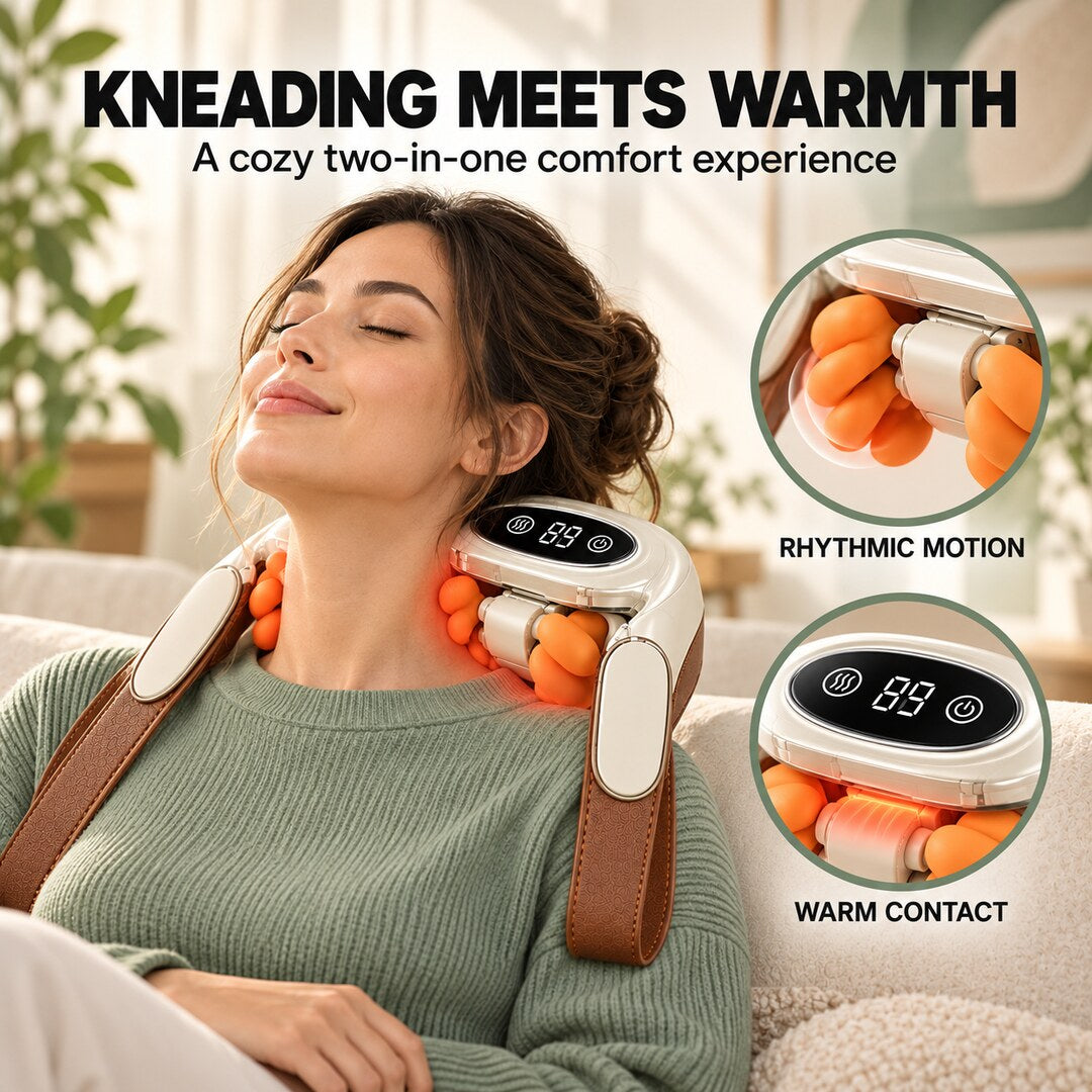 Heated Neck & Shoulder Massager
