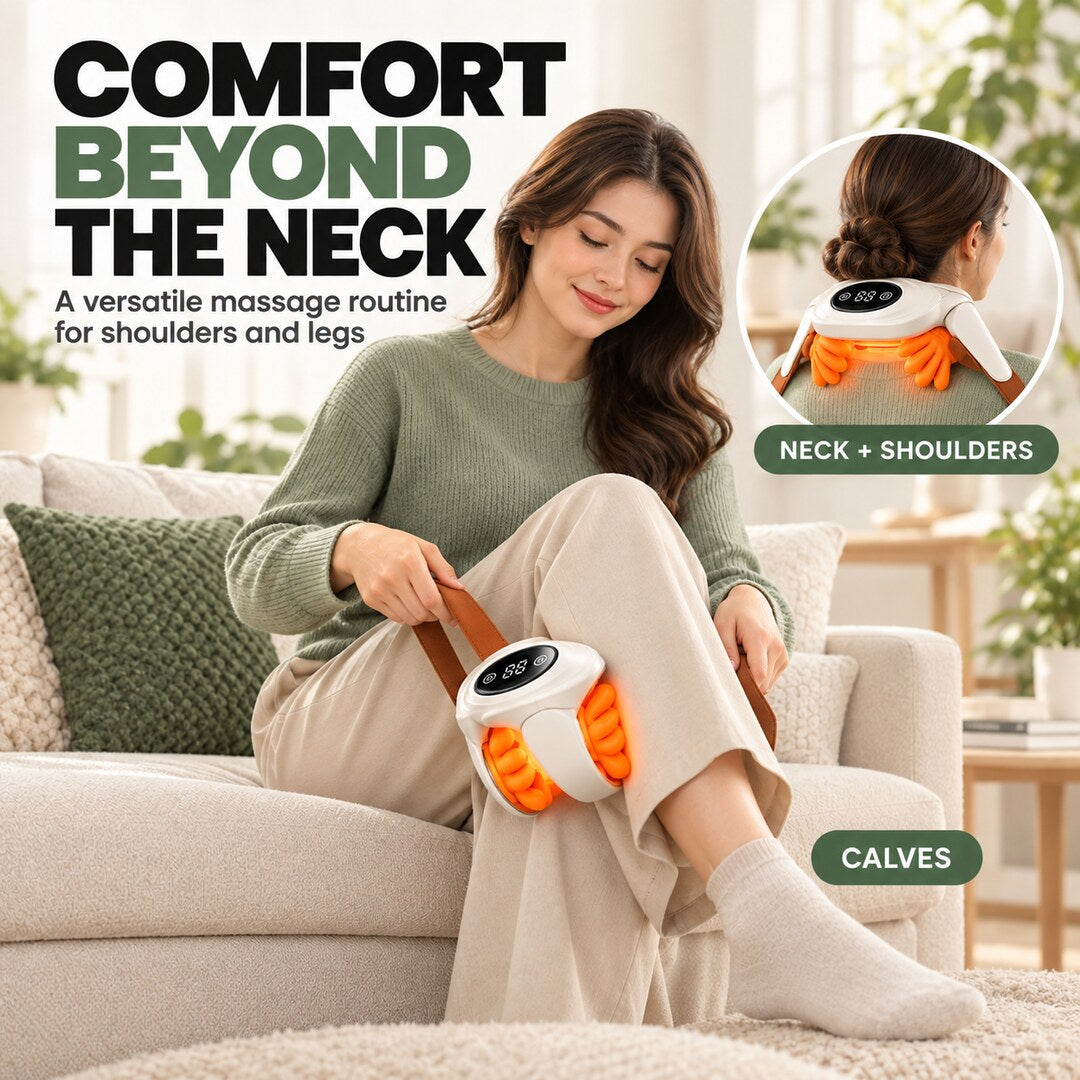 Heated Neck & Shoulder Massager