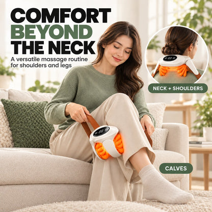 Heated Neck & Shoulder Massager