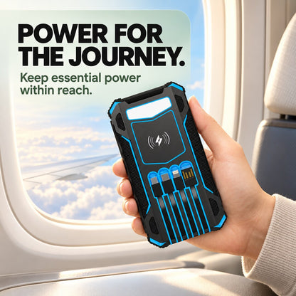 Foldable Solar Power Bank
