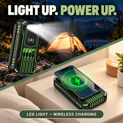 Foldable Solar Power Bank