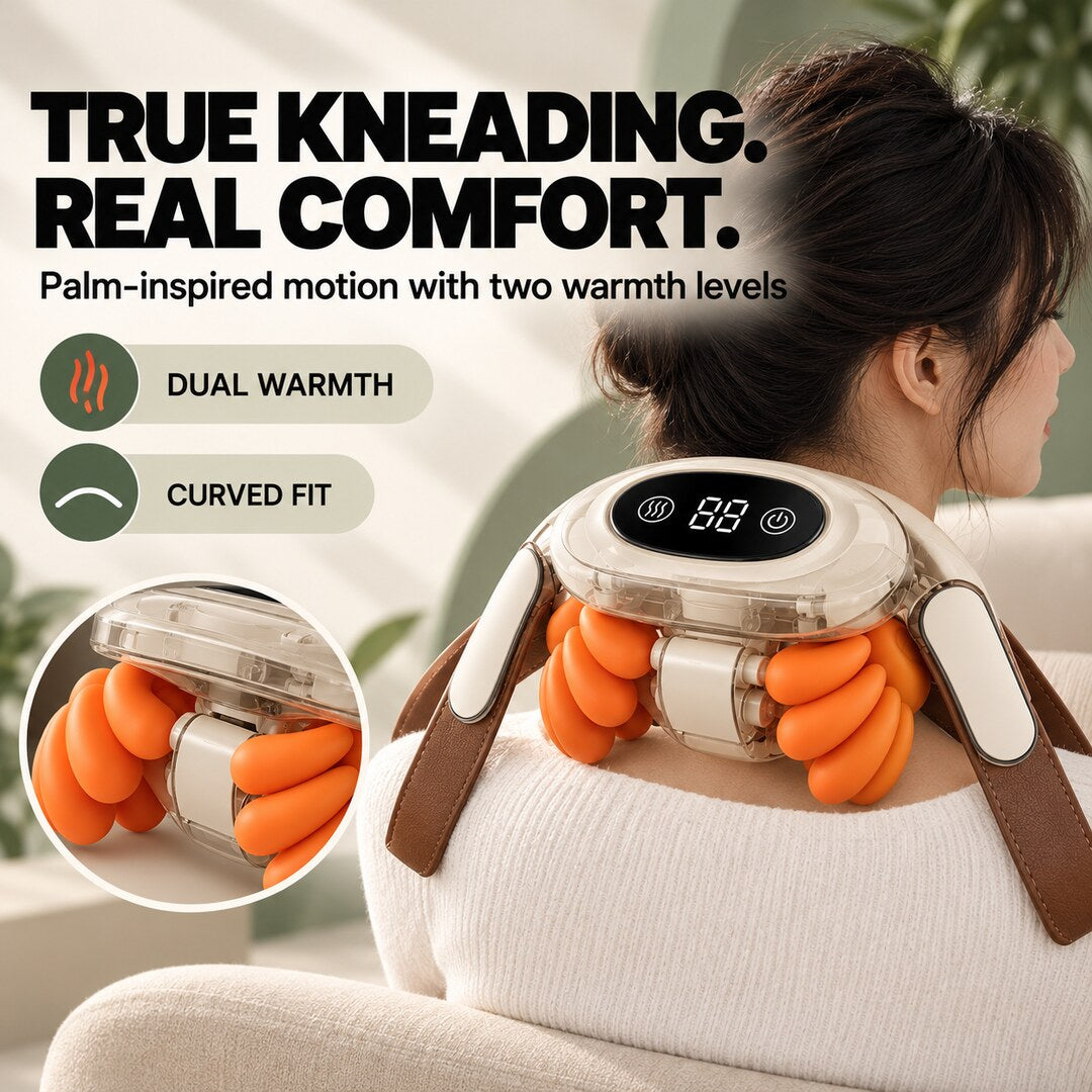 Heated Neck & Shoulder Massager